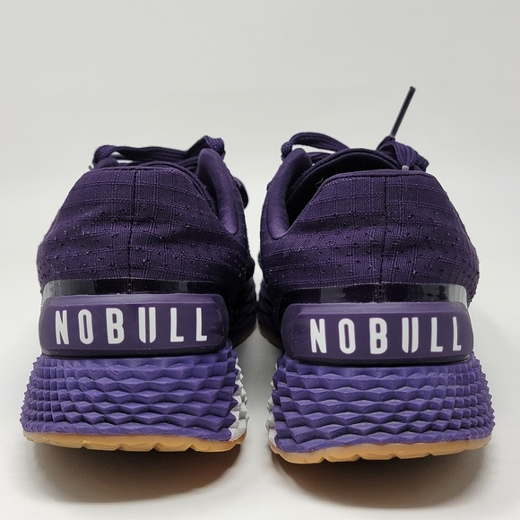 Nobull Plum Ripstop Runner Unisex Mens Sz 8.5 Womens 10 Athletic Shoes Pre-owned - Picture 5 of 11